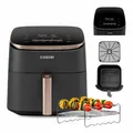 FETTFREIE FRITEUSE COSORI TURBO BLAZE 6L 1725W - 9 LED-PROGRAMME