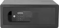 Yale Elektronischer Tresor Laptop, safe mit Tastenfeld, Schwarz