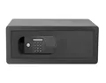 Elektronischer Tresor Laptop YALE, safe mit Tastenfeld, Schwarz