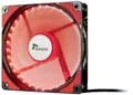 Inter-Tech L12025 PC-Gehäuse-Lüfter Rot (B x H x T) 120 x 120 x 25mm