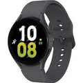 Samsung Galaxy Watch5 44 mm Aluminiumgehäuse graphite am Sportarmband S/M graphite [Wi-Fi]