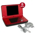 Nintendo DSi XL Konsole in Rot ( New Super Mario Look) mit Ladekabel #96B