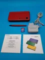 Nintendo DSi XL Super Mario Bros. 25th Anniversary Edition rot 4GB Stift TOP