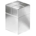SIGEL C30 "Ultra-Strong" Magnete silber, Metall 2,0 x 3,0 x 2,0 cm, 2 St.