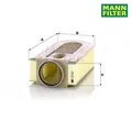 Luftfilter MANN-FILTER C35003 für Mercedes-Benz E-Klasse CLS