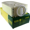 Original MANN-FILTER Luftfilter C 35 003 Air Filter