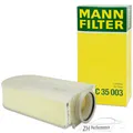 MANN-FILTER C 35 003 Luftfilter für Mercedes-Benz GLK CLS C- E- Klasse