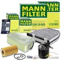 MANN INSPEKTIONSPAKET FÜR MERCEDES C E GLK-KLASSE W205 W212 X204 200 - 250 CDI