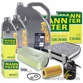 MANN INSPEKTIONSPAKET FÜR MERCEDES C E GLK-KLASSE W205 W212 X204 200 - 250 CDI