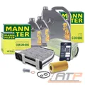 MANN INSPEKTIONSPAKET FÜR MERCEDES C E GLK-KLASSSE W204 W212 X204 180 - 250 CDI