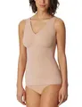 Schiesser Damen Trägertop mit herausnehmbaren Pads - Invisible Soft, Maple_170365, 36