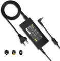 LEICKE ULL Universalnetzteil für HP 19V 4.74A 90W | NotebookLaptop Ladegerät für Acer ASUS Toshiba PA3516E-1ACA Medion Liteon Kompatibel mit 4 Stecker