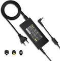 LEICKE ULL Notebook Netzteil 19V 4,74A 90W – Universal Laptop Ladegerät mit 4 Steckern – für HP/ASUS/Acer/Toshiba
