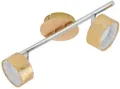 Briloner LED Deckenleuchte, Wohnraumlampe, 10 Watt, 800 Lumen, IP20, goldfabig