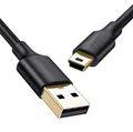Ugreen USB-Kabel Mini-USB 1m Schwarz 480 Mbps Hochgeschwindigkeit