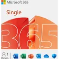 Microsoft 365 Single [1 Benutzer / 1 Jahr / 1 TB OneDrive]