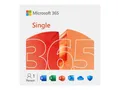 Microsoft 365 Single - Abonnement-Lizenz (1 Jahr)