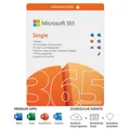 Microsoft 365 Single | Office | 1 Nutzer (5 Geräte)| 1 Jahr | Code per eMail|ESD