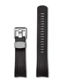 CB09 Uhrenarmband mit Rundanstoß Gummiband Ersatz für Seiko Samurai Prospex A...