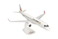 Herpa Snap-Fit Embraer 190 German Airways D-AMWO 1:100 Modellflugzeug