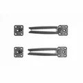 Blomus Möbelverbinder 2er-Set Grow Black, Konnektor, Zubehör, Kunststoff, 62106