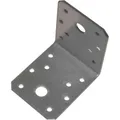 Alberts Winkelverbinder 70 x 70 x 55 mm, sendzimiverzinkt, 1 Stck (Winkelverbinder, 5 Stk.) (33963 0)