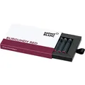Montblanc Ink Cart, Burgunderrot, 1 Packung = 8 CART PF Marke