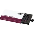 MONTBLANC Tintenpatronen für Füller Burgundy Red burgunderrot, 8 St.