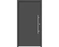 Splendoor Haustür APOLLON Aluminium 1000x2100 mm Anthrazitgrau DIN Rechts (nach