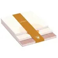 Clairefontaine 4x Zettelblock 10x14 cm 90 Blatt 116070C