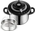 Tefal Clipso+ Chef Schnellkochtopf 6 L P4550731