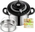 Tefal Schnellkochtopf Clipso+ CHEF 6 l P4550731