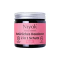 (249,75 EUR/l) Niyok 2in1 Deodorant Creme 40ml Flowers