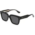 Gucci GG 1084 S Herren-Sonnenbrille Vollrand Eckig Acetat-Gestell, schwarz