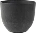 Artstone Pflanztopf Bola Ø33cm schwarz Ø 33 cm