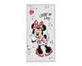Herding Bettwäsche Mädchen Minnie Maus Kinderbadetuch Badetuch Velourstuch Strandtuch, Baumwolle, 1 teilig, Disney Minnie Mouse,Baumwolle