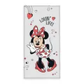 Disney Kinder Badetuch Velourstuch Strandtuch Strandlaken 70x140 Minnie Mouse