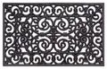 Gummi Fußmatte für Innen und Außen 45x75cm – Gummimatte Fussmatte Outdoor Sch...