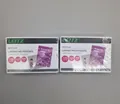 200x LEITZ Laminierfolientasche für Visitenkarten 6x9cm  Laminierhüllen Ausweis