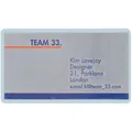 LEITZ Laminierfolientasche für Visitenkarten, 60 x 90 mm 100St.