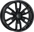 Mak Peak matt black 9x20 ET60 - LK6/130 ML84.1 Alufelge schwarz