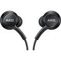 AKG EO-IC100BBE Headset InEar Kopfhörer, USB-C schwarz Galaxy S21 S20 S10 S9 - Schwarz