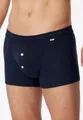 Schiesser Boxershorts Unterwäsche Revival Karl-Heinz dunkelblau Herren - 1 Stück
