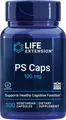 LIFE EXTENSION PS CAPS  Phosphatidylserine 100mg 100 Veg. Kapseln SUPER PREIS