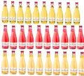 30 Flaschen Rotkäppchen Fruchtsecco Mix Maracuja, Mango und Granatapfel a 200ml Piccolo + Space Riegel von Onlineshop Bormann