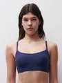 Chantelle Bustier Softstretch Padded Bralette