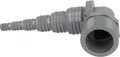Airfit Pumpenwinkel universal 1 1/4" AG x 8-32mm PVC 50018SW