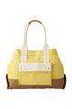 Fossil Handtasche Stoff Gelb Lena Tote - ZB5671700