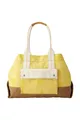 Fossil Tasche Damen Handtasche Stoff Gelb Lena Tote - ZB5671700