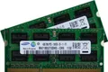 Samsung 8Gb 2x 4GB DDR3 Ram 204pin 1333 Mhz Apple MacBook Pro, Imac, Mac Mini